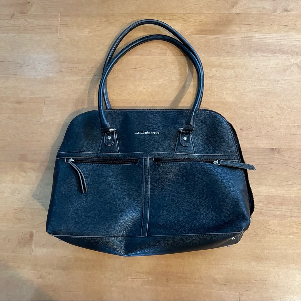 Liz Claiborne Leather Bag